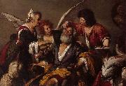 Bernardo Strozzi, The Healing of Tobit